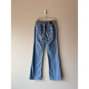 lucky brand rancher flare long length jeans
